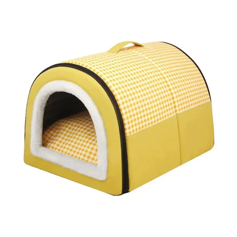 Soft Cozy Pet Dog House Bed for Small Dogs