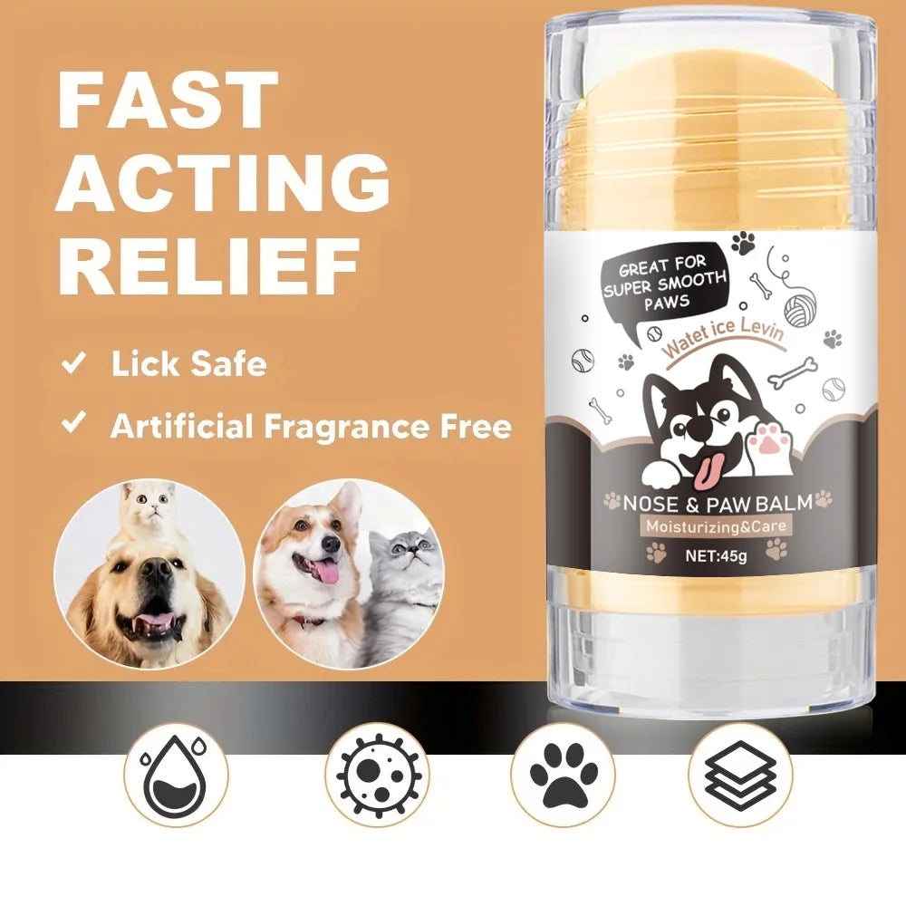 Dog Paw Balm Lick-Safe Moisturizing Soothing Foot Cream