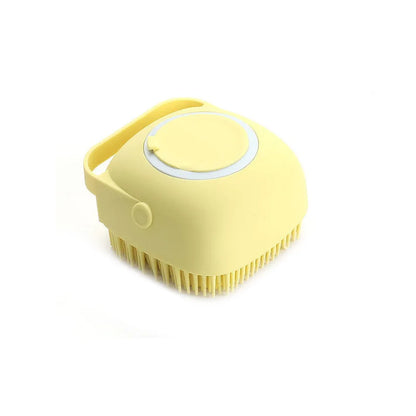 Soft Silicone Pet Bathing Brush for Dog and Cat Grooming