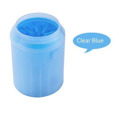 Dog Paw Cleaner Cup Soft Silicone Portable Foot Washer