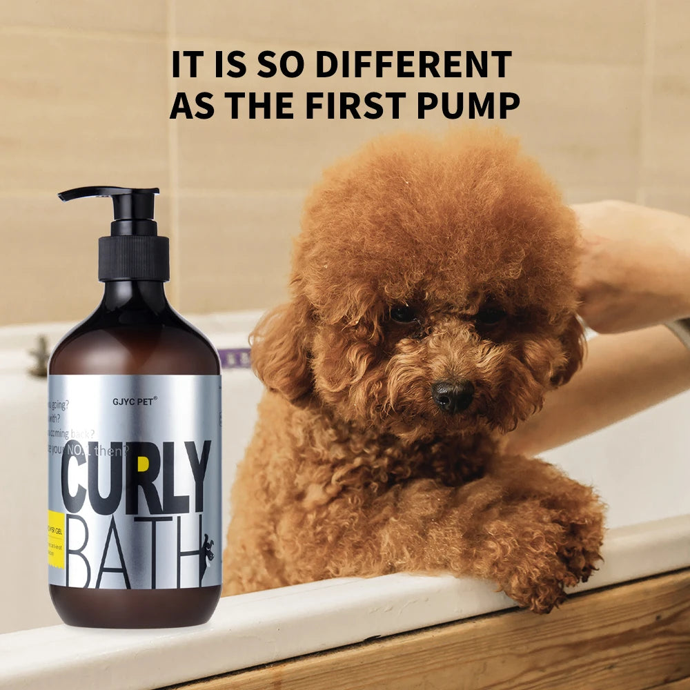 Poodle Dog Shampoo Brightening Formula for Soft Shiny Fur