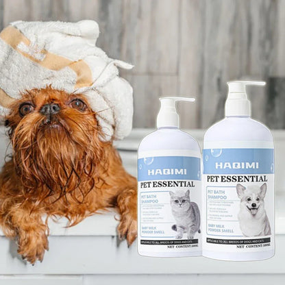 500ml Pet Bath Shampoo for Dogs and Cats