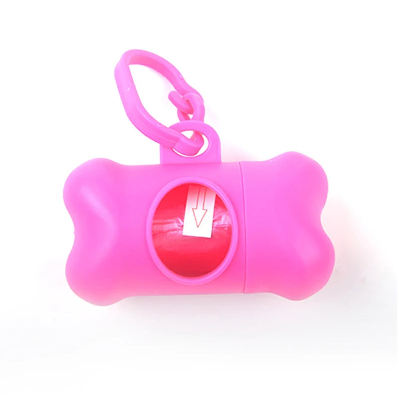 Pet Waste Bag Dispenser with 10 Dog Poop Rolls
