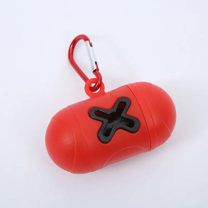 Pet Waste Bag Dispenser for Dogs Portable Holder