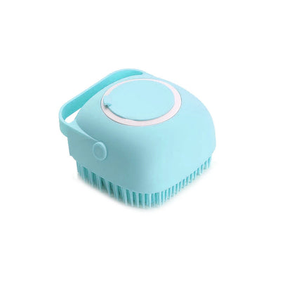 Soft Silicone Pet Bathing Brush for Dog and Cat Grooming