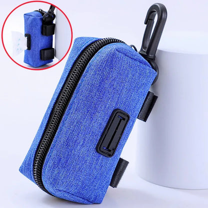 Dog Poop Bag Dispenser Portable Holder for Walking