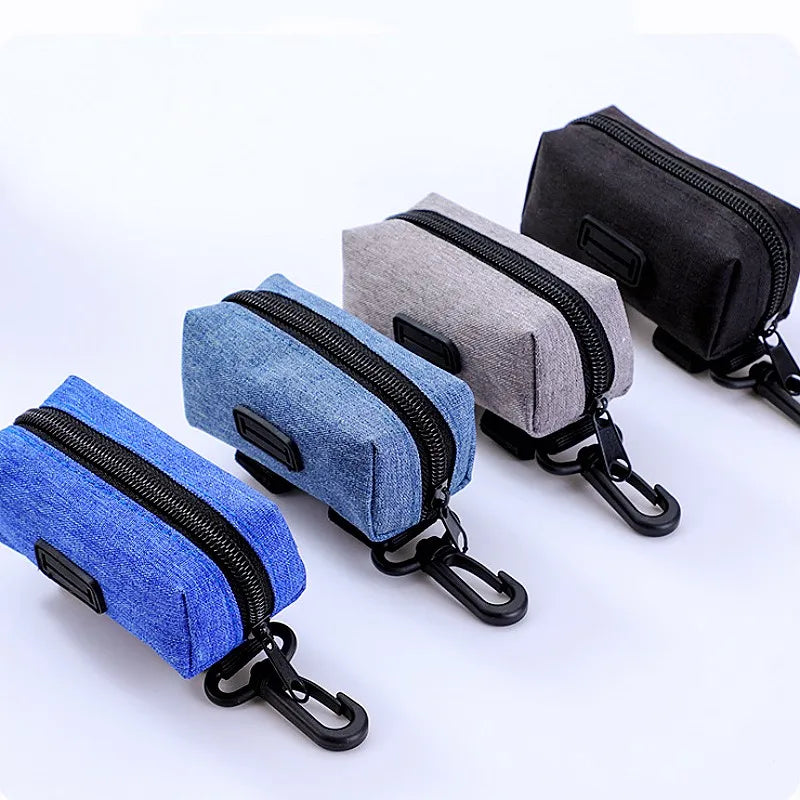 Dog Poop Bag Dispenser Portable Holder for Walking
