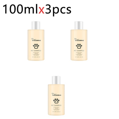 Anti Flea Dog Shampoo for Itching, Odor and Mite Removal