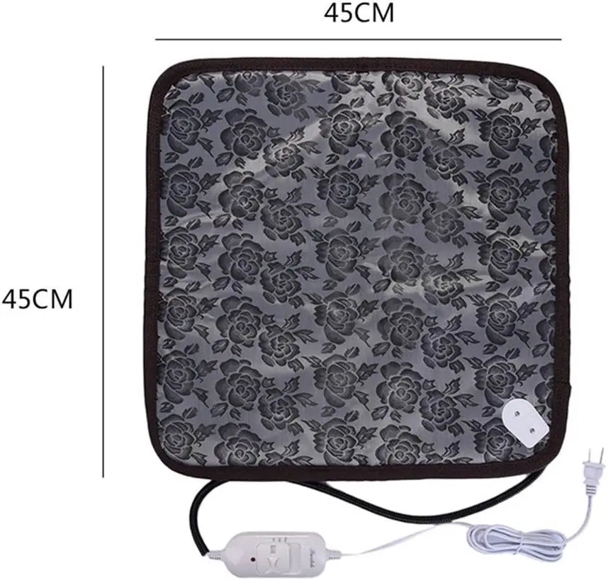 Pet Electric Heating Pad Adjustable Waterproof Mat for Dogs Cats
