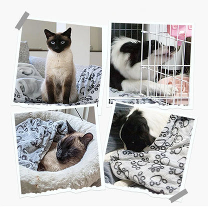 Winter Soft Dog Cat Blanket Washable Indoor Pet Mat