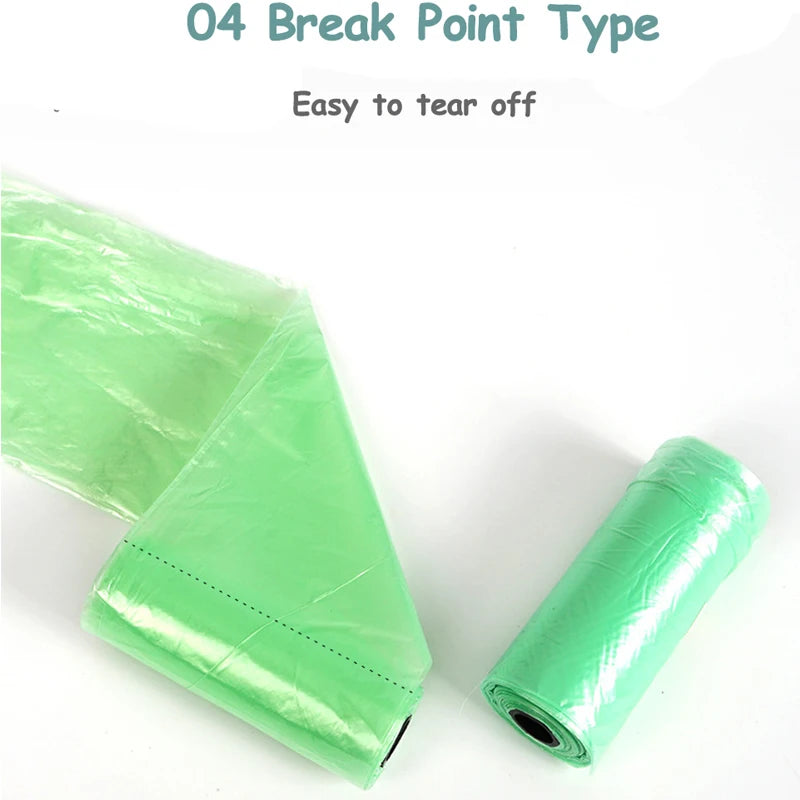 Pet Waste Bag Dispenser with 10 Dog Poop Rolls