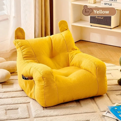 Cartoon Cat Sofa Bed Detachable Washable Indoor Pet Bed