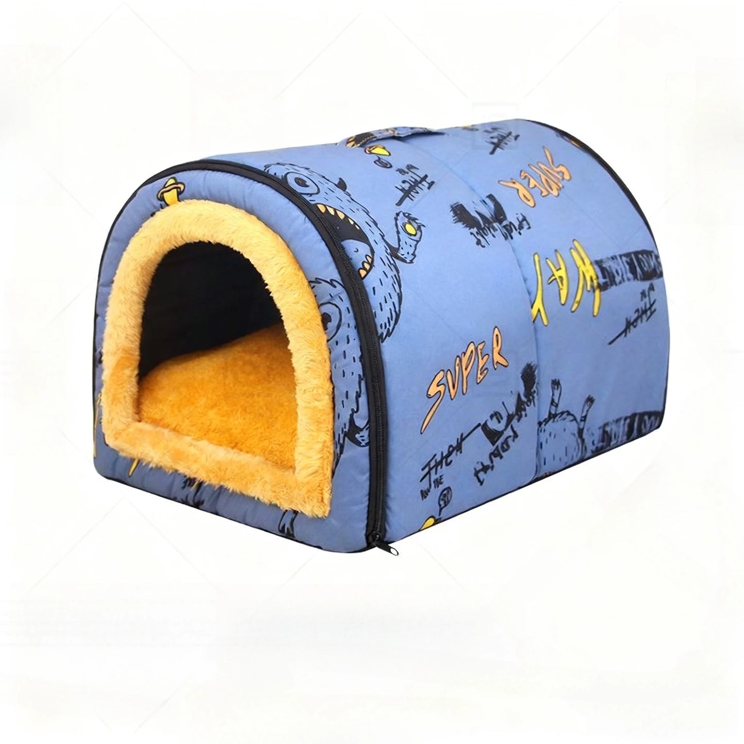 Soft Cozy Pet Dog House Bed for Small Dogs